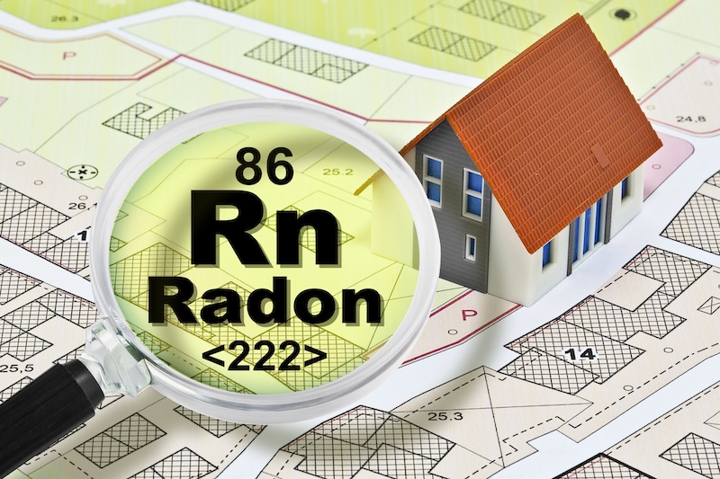 Radon Testing Inspection Services